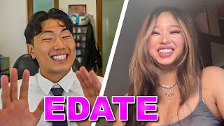 Edwardkso Hosts An E-Date With Annie Zheng