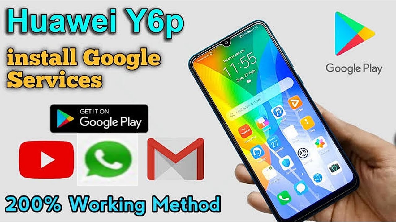 Huawei Y6P MED-LX9N Google Play Store Install | How to Huawei Y6P MED-LX9N Google Play Store Install | How to