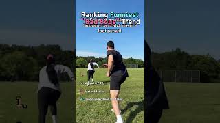Ranking Funniest Bad Boys Trend