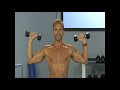 Strong Arms & Shoulders Workout: Steve Jordan- Intermediate