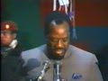 Jonas Savimbi de regresso apos périplo pela Europa
