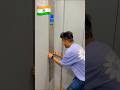 America 🇺🇸 vs India 🇮🇳 ~ Elevator experience 🤣 #short #ytshorts #manishsaini #priyalkukreja