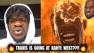 Travis Scott - Stop Trying To Be God Kanye Di? Music Video Reaction