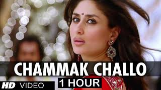 CHAMMAK CHALLO (1 HOUR) - AKON | RA ONE | SHAH RUKH KHAN | KAREENA KAPOOR