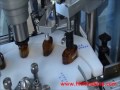Perfume Filling - Valve Crimping Full Automatic System - Hitit Machine