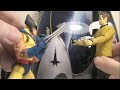 Star Trek 2009 6 Inch Captain Kirk Movie Toy Review