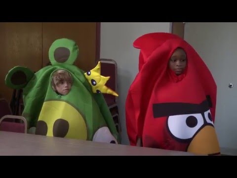 Angry Birds 2016 Movie Trailer