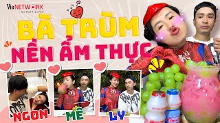 Bà Trùm Nền Ẩm Thực Aka Mát-Tơ-Chép Viên Vibi Trổ Tài Mix Trái Cây Với Yakult Ngon Muê Ly