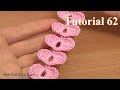 Watch Crochet Cord Heart Elements Tutorial 62 Crochet Small Hearts Video