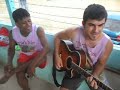 Fabio Max no primeiro Corte de Cana da comunidade do Consolo.