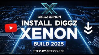 Install Diggz Xenon Build 2025 Best Kodi Setup For Tv Boxes & Firestick