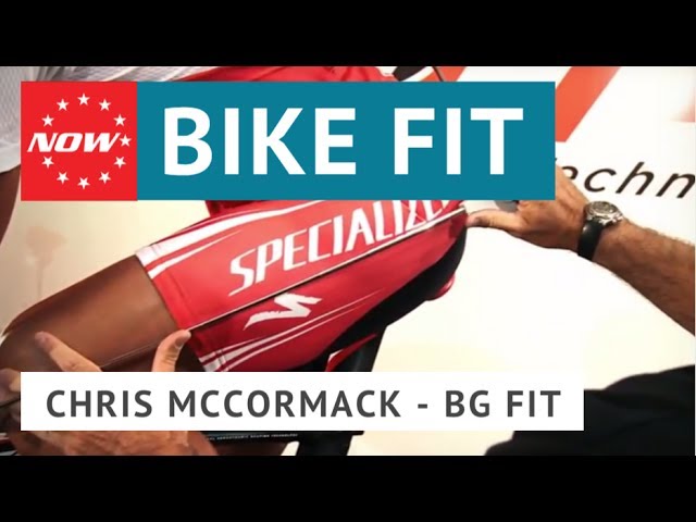 Chris McCormack - BG Fit