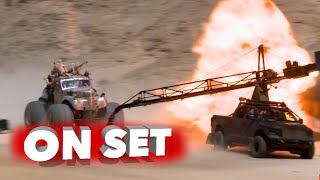 Mad Max: Fury Road:  Behind the Scenes Movie Broll - Tom Hardy, Charlize Theron 