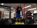 Eric Lilliebridge 800lb Beltless 2.5 inch Deficit Deadlift (PR) & 700lb Beltless Paused Squat (PR)