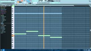 Fl Studio Remake Martin Garrix - Bouncybob Ft. Justin Mylo & Mesto Free Flp
