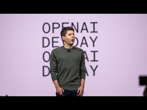 OpenAI DevDay, Opening Keynote (11月07日 14:30 / 9 users)