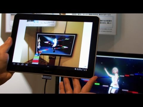 NTTが開発中の映像同期型AR技術「Visual SyncAR」 #DigInfo
