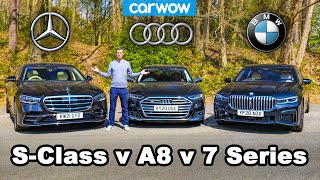 Mercedes S-Class | BMW 7 Serisi | Audi A8 İncelemesi - En İyisi Hangisi?