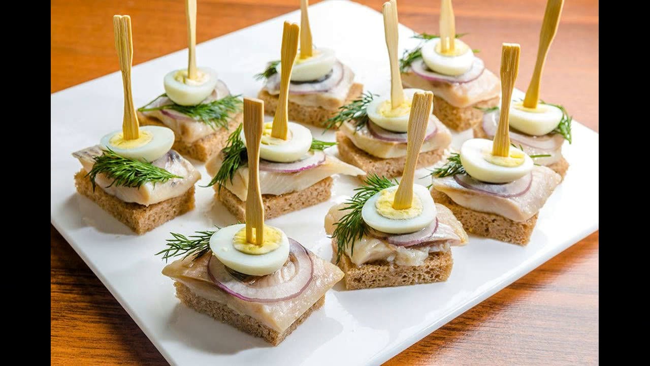 Как сделать вкусные канапе фото 877