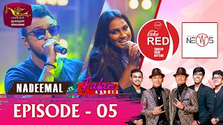 Coke Red | Featured by Nadeemal Perera & Falan Andrea | 2021-03-13 | Rupavahini Musical Programme