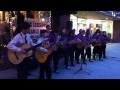 Rondalla Voces Del Alma de Woodland,CA con su director Antonio Silva- Sonora y sus hojos negros