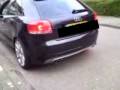 Audi A3 3.2 V6 Quattro S3 8P supersprint exhaust!