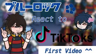Blue Lock Sae React To Tiktoks First Video Put On 2X Speed