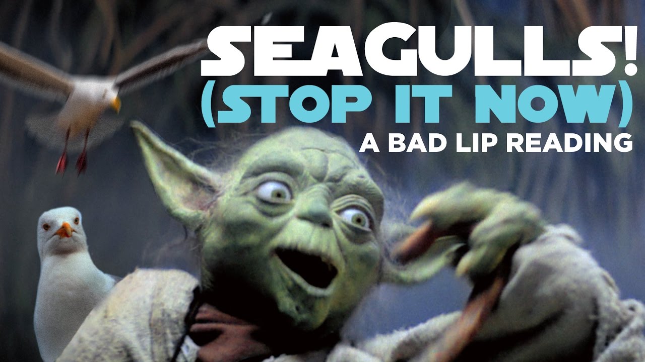 A Bad Lip Reading of The Empire Strikes Back