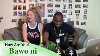 Bizzy Teaches YOUTUBE STAR Alona Love YORUBA Nigerian Language SUPER FUNNY! MUST