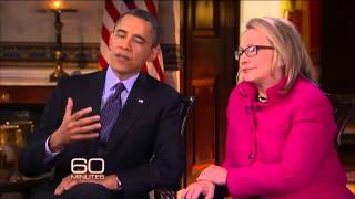 Barack Obama Hillary Clinton Joint Interview