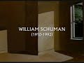 William Schuman: Sinfonia No.9, "Le fosse ardeatine" (1968) 1/3