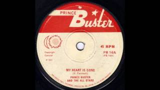 Watch Prince Buster My Heart Is Gone video