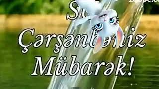 Su Çərşənbəsinə Aid Əla Vi̇deo 2018 New