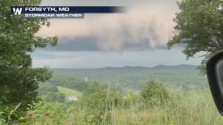 Forsyth Outflow Boundary WeatherNation 81919