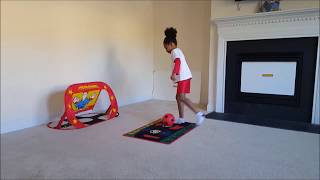 Kicking With The Instep