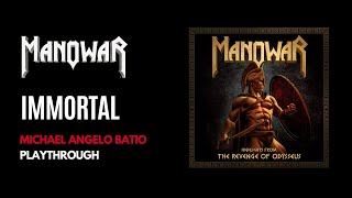 Michael Angelo Batio (Manowar): The Hand Is Faster Than The Eye!