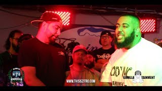 Jonny Storm vs ZM | Homegrown Battleground | Hosted by ZitrotheGreat #Aftermath