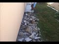 couper des dalles de terrasses en beton