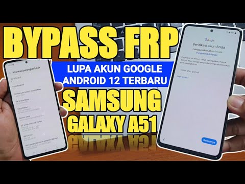 How to Bypass Frp Samsung A51 (A515F) Forgot Google Account How to Bypass Frp Samsung A51 (A515F) Forgot Google Account
