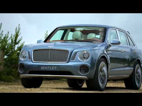 Bentley EXP 9 F concept SUV