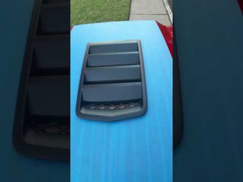 Camaro Hood Extractor Install Part 8