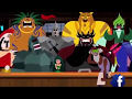 Da Sam Moo Rah, The Bar, and Demongo   Ashi learns of Jack's Noble Tales   Samurai Jack S5E6