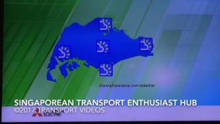22 Mediacorp Suria - Weather Forecast Berita - 7 April 2017
