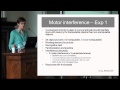 Diane Pecher "The Role of Motor Affordances in Visual Working Memory"