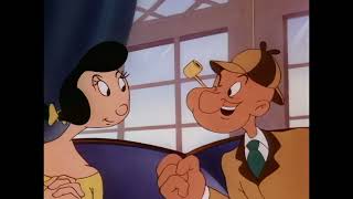 Popeye The Sailor - Private Eye Popeye 1954 Remastered