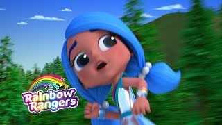 Run Rangers Run! | Rainbow Rangers Episode Clip