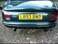 TVR chimaera sound with sleeved silencer