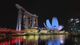 Walking In Singapore Day And Night Singapur 2020 Gopro Virtual Tours