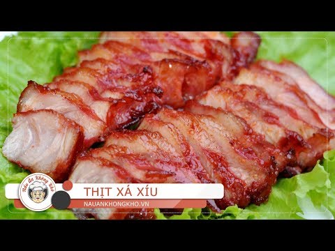 Cách làm thịt xá xíu bằng nồi cơm điện