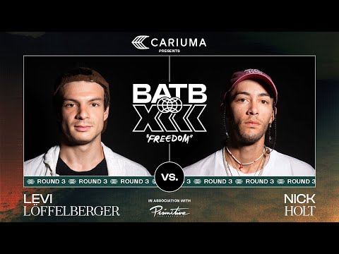 BATB 13: Nick Holt Vs. Levi Löffelberger - Round 3: Battle At The Berrics Presented By Cariuma